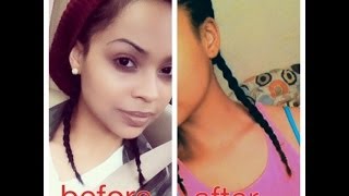 My Hairfinity Journey 1 month  IT WORKS [upl. by Mace917]