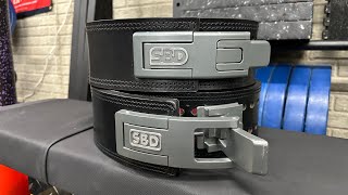 SBD 10mm Lever Belt Unboxing and First Impressions [upl. by Deppy]