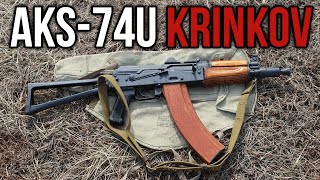 The AKS74U Krinkov Short Barrel AK History amp Review [upl. by Ayhtnic]