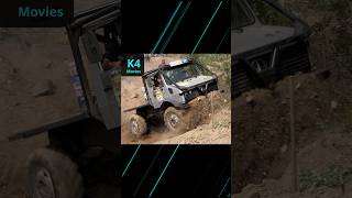 4x4 Truck OffRoad in TruckTrial  Kamsdorf 2022  Shorts 3 of 3 [upl. by Aholla743]