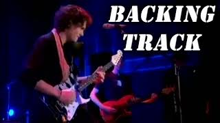 John Mayer  Cissy Strut Guitar Backing Track [upl. by Iru961]