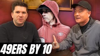 Tim Kawakami Predicts 49ers Win By 10  Full Interview [upl. by Arlana]