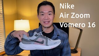 Nike Vomero 16  First Impression [upl. by Manson]