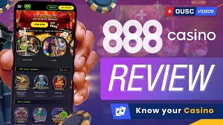 888 Casino Review  Why Should You Play at This Awardwinning Casino [upl. by Tennos441]