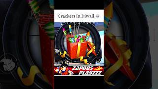 Crackers On Diwali 💀❗Wait For End🔮⏳shorts bgmi 1v4clutch zapdosplayzzz [upl. by Eerised]