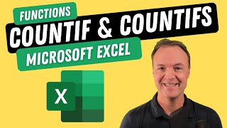 How to use COUNTIF and COUNTIFS Function in Microsoft Excel  For Beginners [upl. by Itsud]