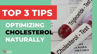 How to optimize cholesterol naturally [upl. by Gomer909]