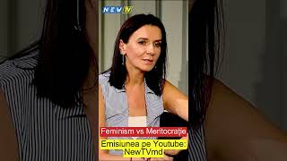 Feminism vs Meritocrație [upl. by Tam]