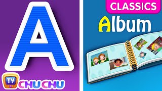 Phonics Song 5  Things Around Us  ChuChu TV Nursery Rhymes amp Toddler Learning Videos [upl. by Liag]