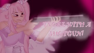 Angel with a shotgun Short  inspired by old GLMV 2019  Itsfunneh Demons VS Angels AU [upl. by Halullat684]