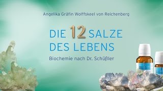 Die 12 Salze des Lebens Angelika Gräfin Wolffskeel von Reichenberg [upl. by Uohk]