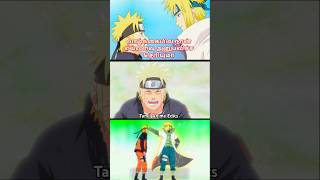 Naruto and Minato naruto narutoshippuden anime edit minato sad youtubeshorts trending [upl. by Adnirolc]