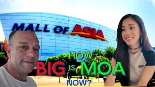 Mall of Asia  Foreigners Should Visit In The Philippines [upl. by Nellad]