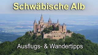 Ausflugs und Wandertipps auf der Schwäbischen Alb  Meine Top Ten [upl. by Serles]