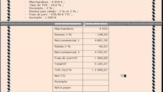 BTS MCO  BTS MUC Gestion  Les opérations de règlement de lUC  Cas Zanier [upl. by Pippy]