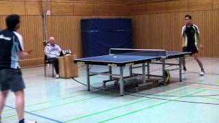 TV BonnGeislar  TTC GW Fritzdorf Klauser  You Satz 1 [upl. by Nedlog887]