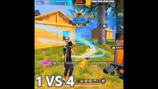 WOODPECKER POWER 😈🌍FOR 24 HOURSfreefire foryou viralvideo [upl. by Omolhs]