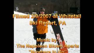 Mark Eberhart  Amputee Snowboarder [upl. by Derick]