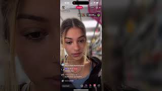 Cashier Girl TikTok Live 101724 [upl. by Kanya]