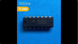 TL064 electronic component [upl. by Pressman]