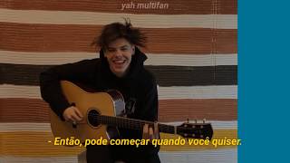 YUNGBLUD  Polygraph Eyes acoustic  Legendado  Tradução PTBR [upl. by Bainter]