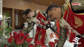 la ofrenda floral a San Vicente Martir de moros y cristianos de Molina España [upl. by Julianne]