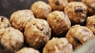 5 Minute Super Easy Protein Power Balls  How To [upl. by Gula]