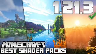 TOP 15 Best 12131212 Shaders for Minecraft 🥇 [upl. by Platt]