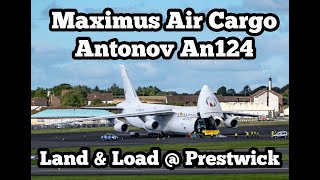 Maximus Air Cargo An124 [upl. by Obadiah]