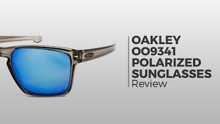 Oakley OO9341 SLIVER XL Polarized Sunglasess  Flash Preview [upl. by Atinnek998]