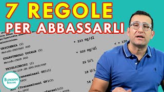 Colesterolo e Trigliceridi Alti Come abbassarli con la dieta e lo stile di vita Ep 2 [upl. by Corbie]