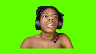 iShowSpeed Skip Skip Meme  Green Screen [upl. by Annod266]