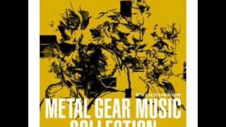 Metal Gear 20th Anniversary  Metal Gear Music Collection Zanzibar Breeze [upl. by Nirrep198]