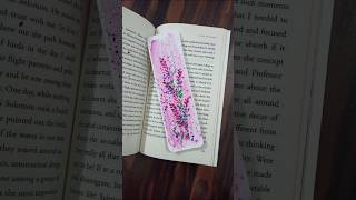 Aesthetic bokmarkWatercolor bookmark youtube shorts bookmark subscribe trending painting [upl. by Danice]