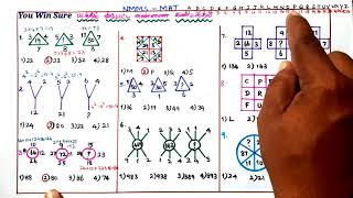 NMMS TRUST NTSE  MAT Part Missing number in diagram  படத்தில் விடுபட்ட எண் காணல் [upl. by Cacia]