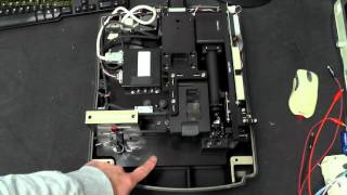 DL082  24000 GenePix 4000B Microarray Scanner Teardown [upl. by Fabien]