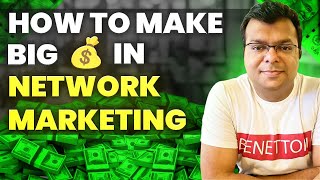 Webinar  How to make big 💰 in network marketing [upl. by Surovy42]