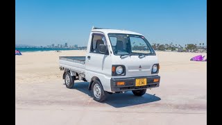 Walk Through amp Test Drive  Immaculate 1993 Mitsubishi Minicab [upl. by Nuhsar582]