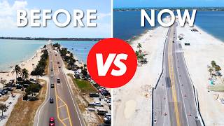 Update on Sanibel Causeway islands Rebuild  July 2024 [upl. by Leonanie]