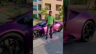 Lamborghini song with my new lemborgini car  tagviral  tagytshorts [upl. by Ayo]