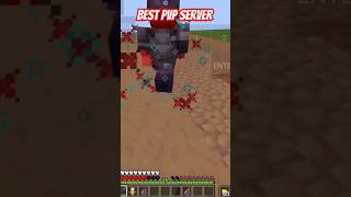 ⚔️Best PvP server ⚔️ ip in description  shorts short minecraft [upl. by Etnahs]