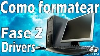 Como formatear un computador Fase 2 controladores [upl. by How]