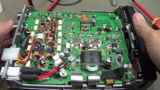 112 repair ICOM IC7100 killed by overvoltage [upl. by Bouzoun]