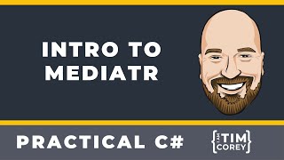 Intro to MediatR  Implementing CQRS and Mediator Patterns [upl. by Hbahsur]