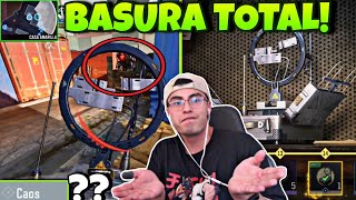 Probando el Operador CAOS Basura Total COD Mobile [upl. by Nellahs737]