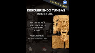 DESCUBRIENDO TUMBAS ARQUEOLOGIA FUNERARIA DE OAXACA SEGUNDA PARTE [upl. by Airret]