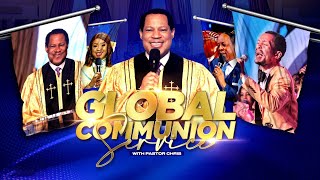 Global Communion Service with Pastor Chris  OCT 6TH [upl. by Ayrotal]