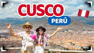 CUSCO PERU que hacer 🔴 City Tour Cusco ►GUIA de VIAJE COMPLETA ✅ 7 días en Cuzco [upl. by Anna-Maria]