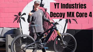 My YT Industries Decoy MX Core 4 Build [upl. by Naashar]