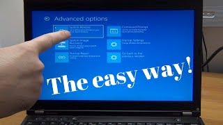 How to enter and use Automatic Repair Mode on Windows 10 and 11  The easy way [upl. by Lora]